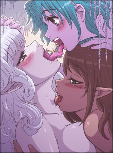 Шаловливое трио