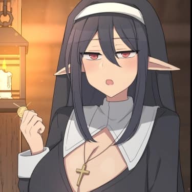 Красавица эльфийка