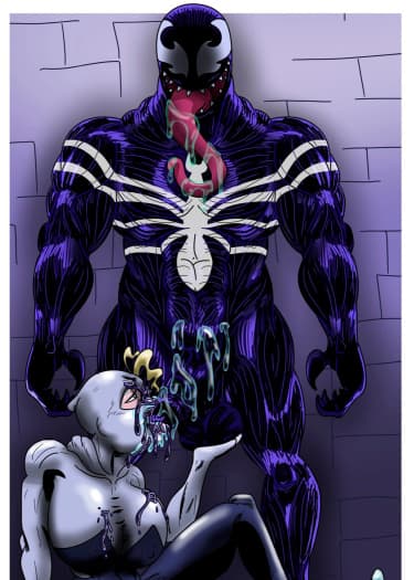 Поцелуй Венома