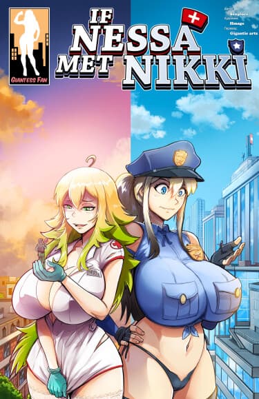 Если бы Несса встретила Никки