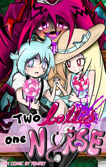 Две Лоли Одна Медсестра