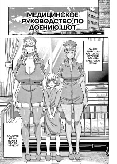 Медицинское руководство по доению шот