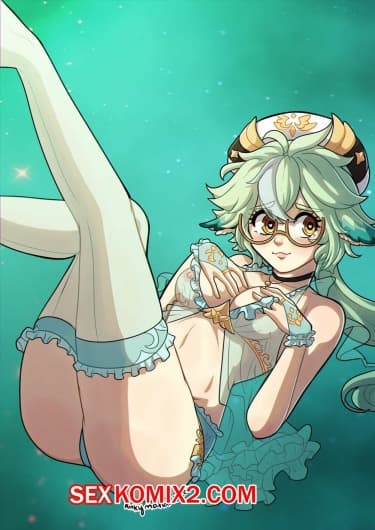 Сборник комиксов по Genshin Impact