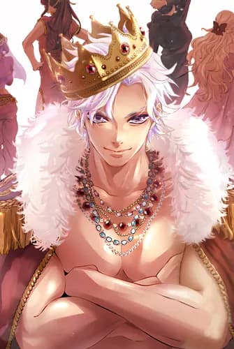 Негодный принц захватывает власть с помощью гарема