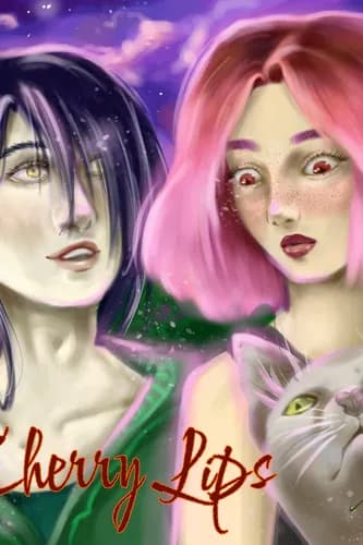 Вишнёвые губы