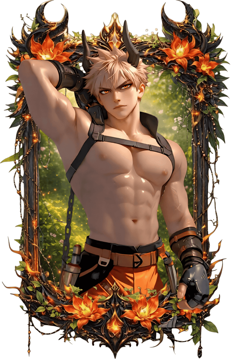 Кацуки Бакуго